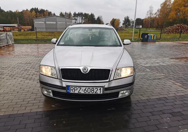 skoda podkarpackie Skoda Octavia cena 8999 przebieg: 356915, rok produkcji 2008 z Dobra